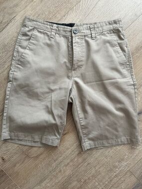 Volcom Men's Chino Shorts - Khaki